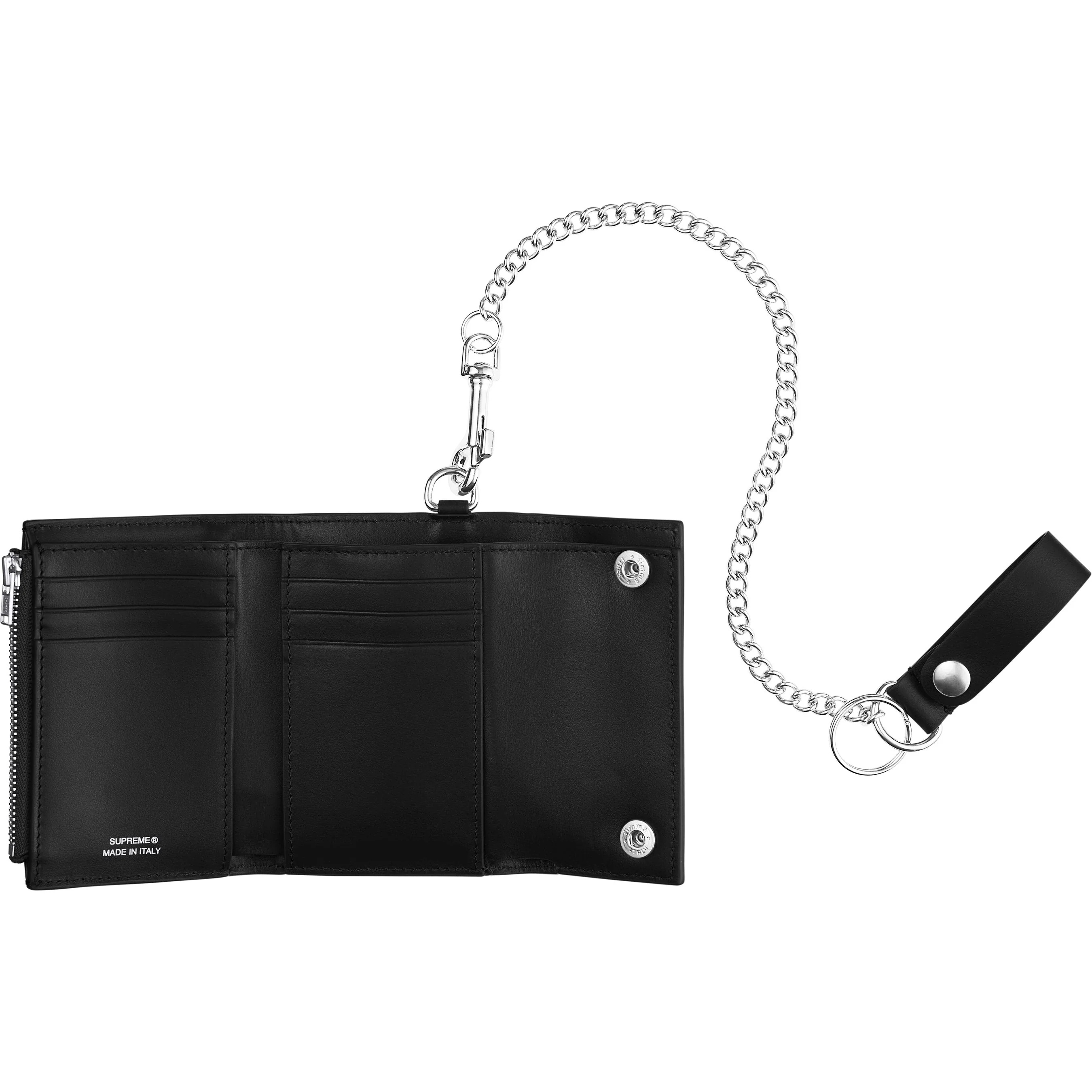 Leather Chain Wallet view 7